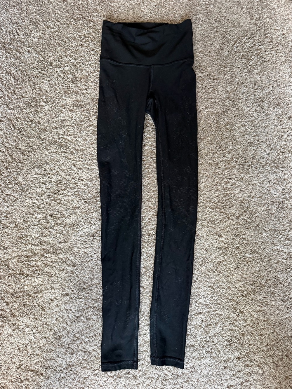 Lululemon patterned leggings sz 0